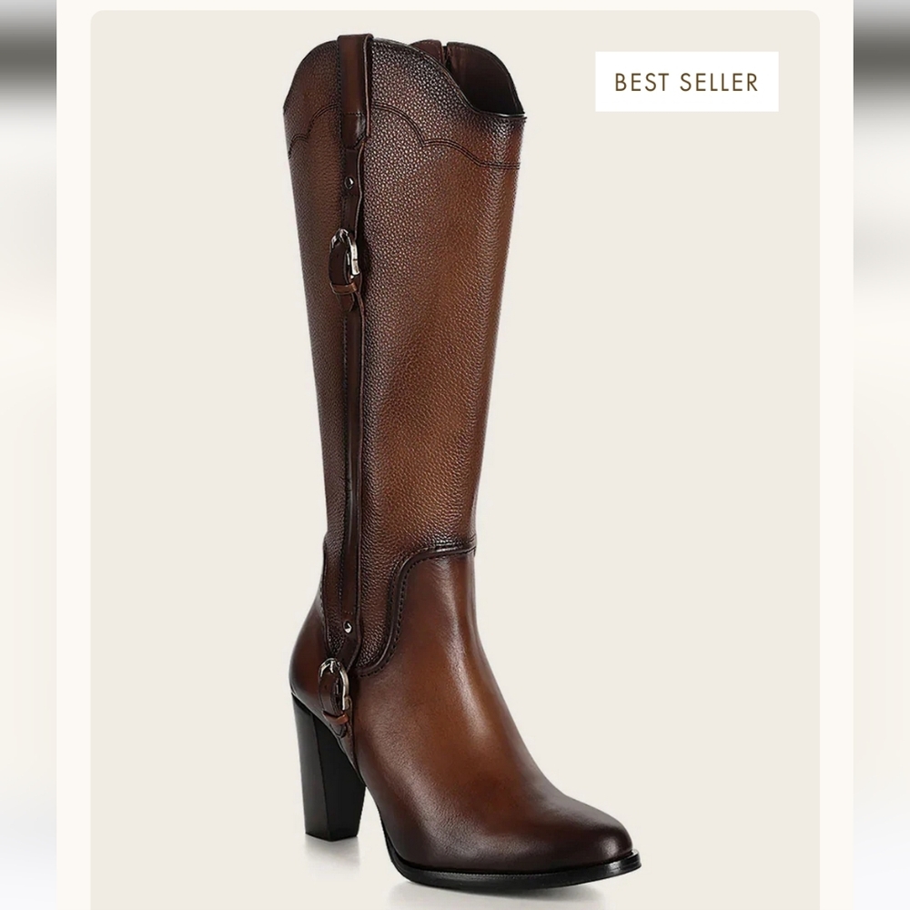CUADRA - *GoRGeOuS* Tall Honey Deer Boot - Sz 9 - NEW!